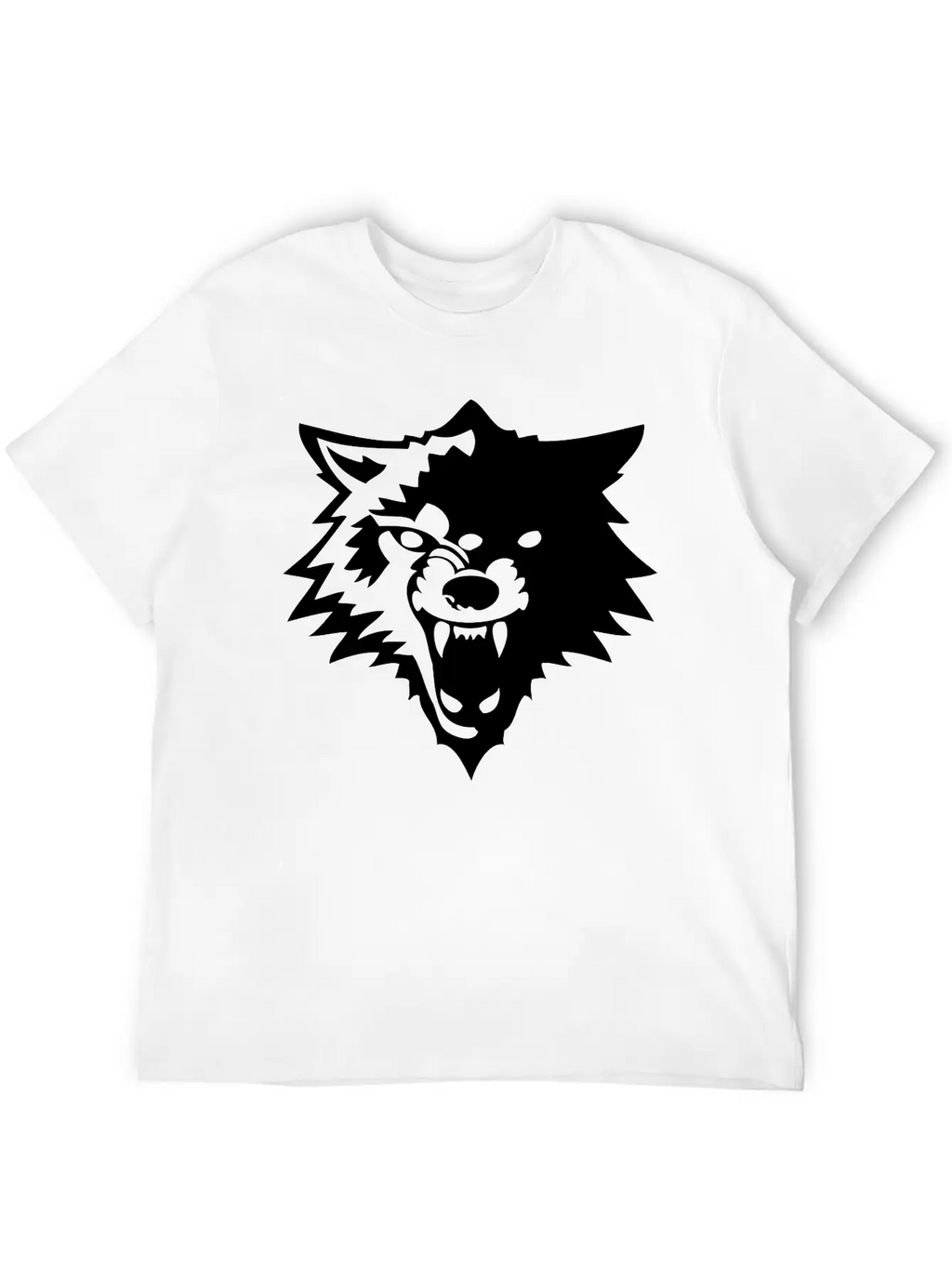 Wolf Or Wolverines? Stylish Everyday T-Shirt – Unisex Basic Cotton Tee