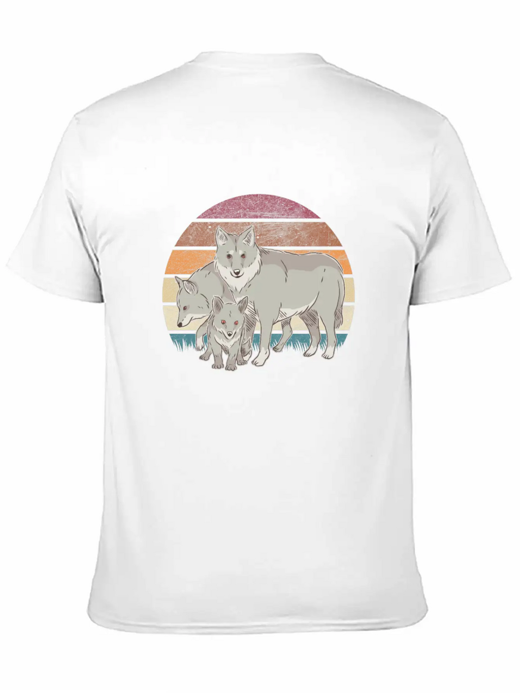Wolf Pack Wolves Wolf Stylish Everyday T-Shirt – Unisex Basic Cotton Tee