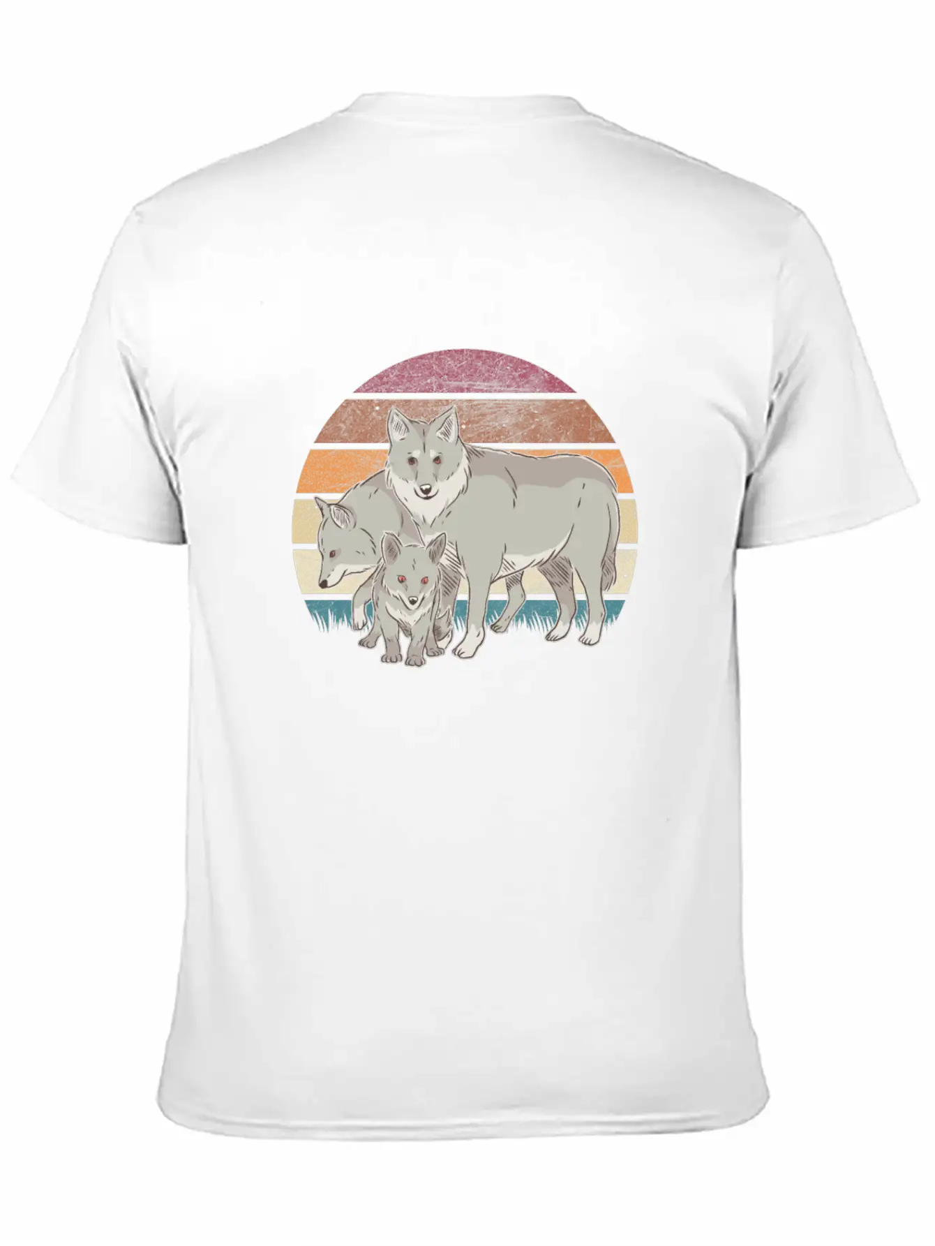 Wolf Pack Wolves Wolf Stylish Everyday T-Shirt – Unisex Basic Cotton Tee