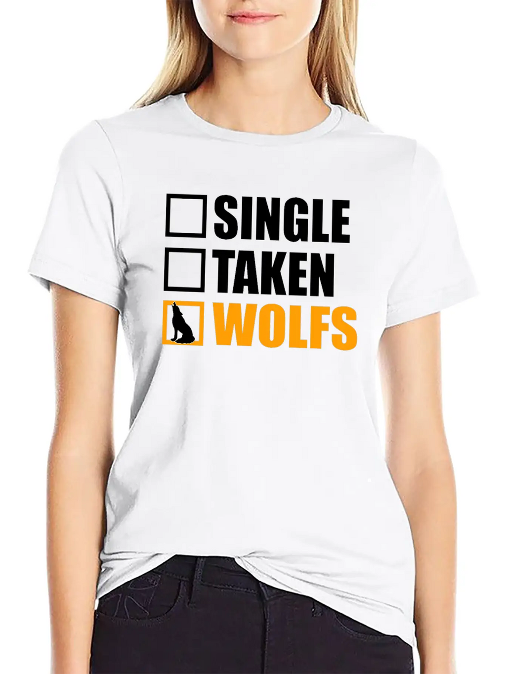 Wolf Pup, Vuk, Lobo Breathable Soft Cotton T-Shirt – Timeless Casual Look