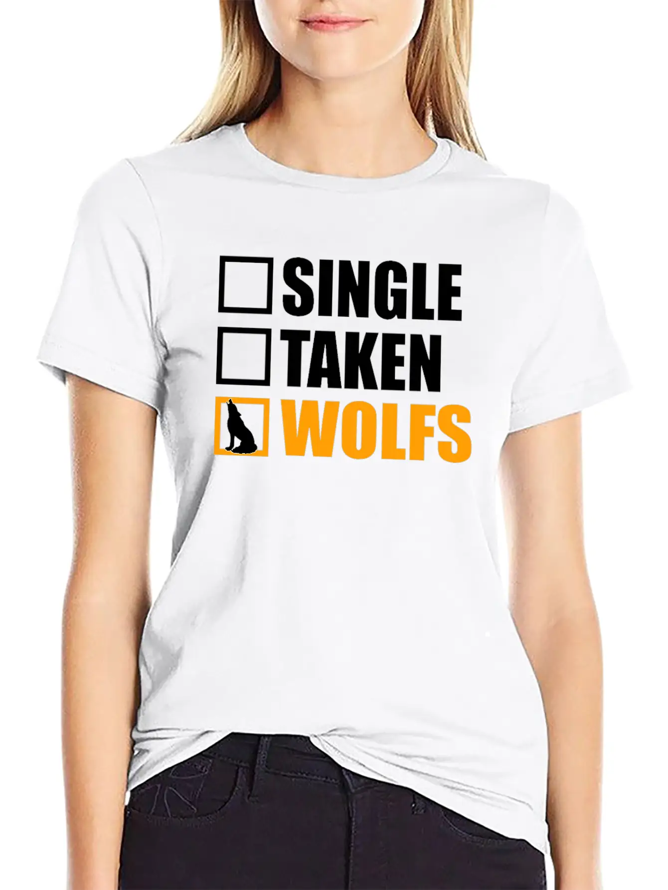 Wolf Pup, Vuk, Lobo Breathable Soft Cotton T-Shirt – Timeless Casual Look