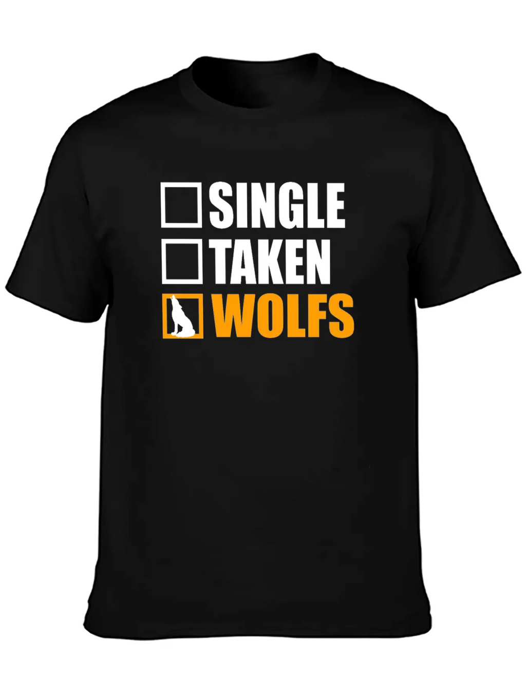 Wolf Pup, Vuk, Lobo Breathable Soft Cotton T-Shirt – Timeless Casual Look