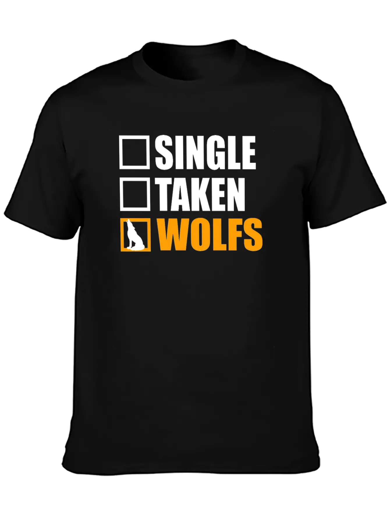 Wolf Pup, Vuk, Lobo Breathable Soft Cotton T-Shirt – Timeless Casual Look