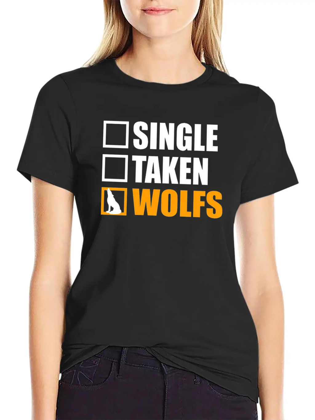 Wolf Pup, Vuk, Lobo Breathable Soft Cotton T-Shirt – Timeless Casual Look