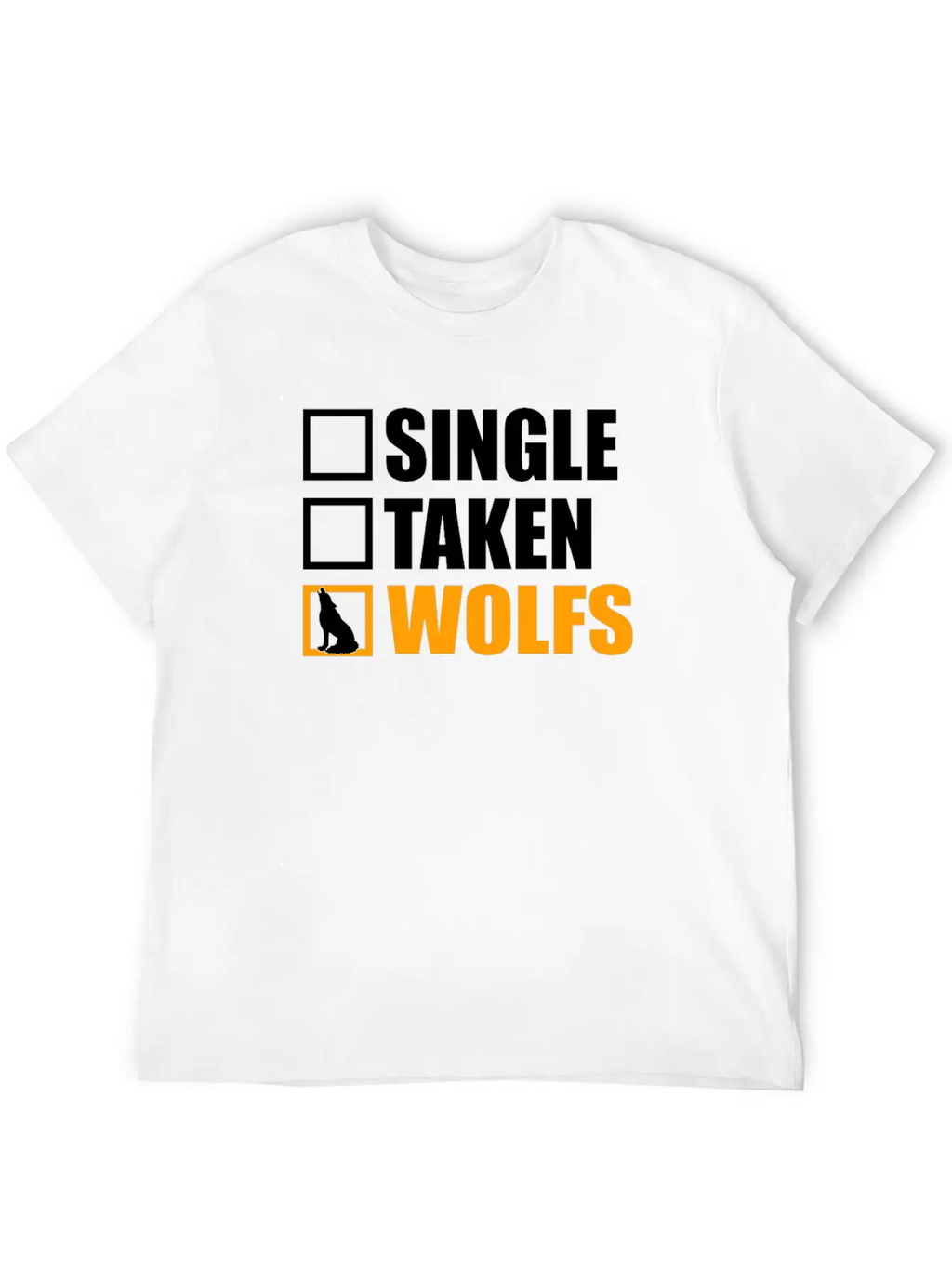 Wolf Pup, Vuk, Lobo Breathable Soft Cotton T-Shirt – Timeless Casual Look