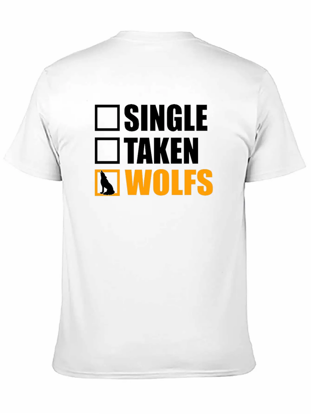 Wolf Pup, Vuk, Lobo Breathable Soft Cotton T-Shirt – Timeless Casual Look