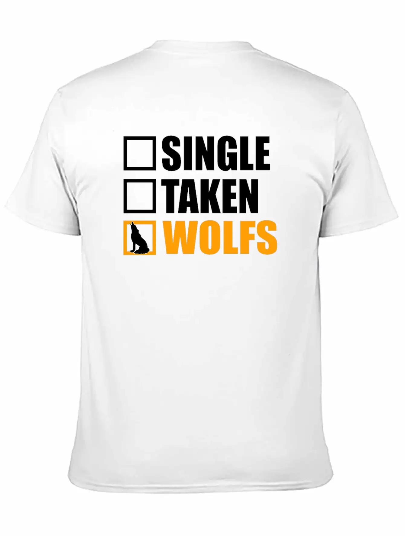 Wolf Pup, Vuk, Lobo Breathable Soft Cotton T-Shirt – Timeless Casual Look