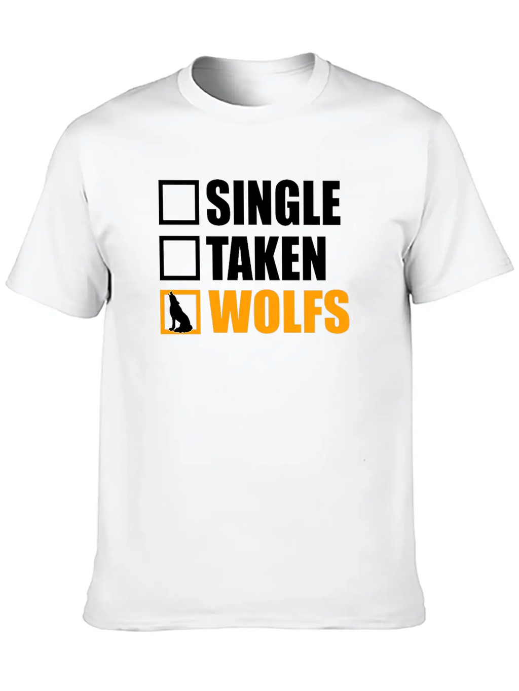 Wolf Pup, Vuk, Lobo Breathable Soft Cotton T-Shirt – Timeless Casual Look