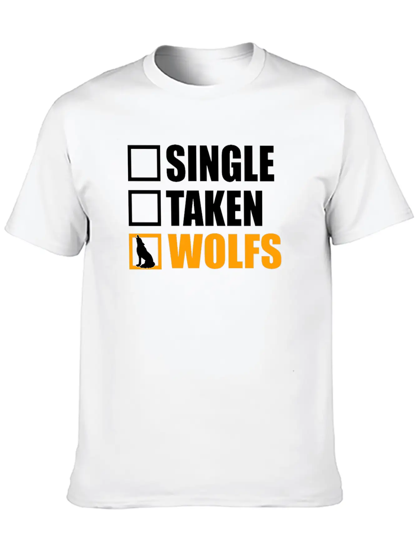Wolf Pup, Vuk, Lobo Breathable Soft Cotton T-Shirt – Timeless Casual Look
