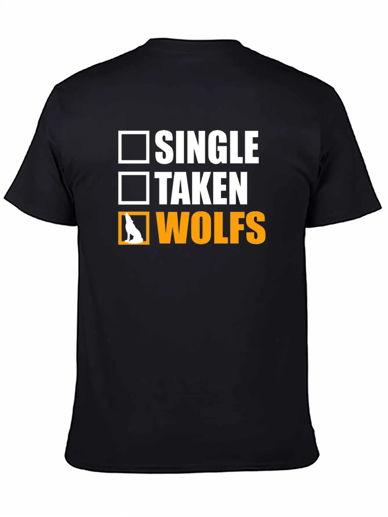 Wolf Pup, Vuk, Lobo Breathable Soft Cotton T-Shirt – Timeless Casual Look