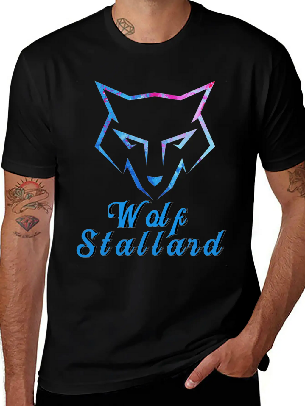 Wolf Stallard Official Merch Store Unisex Casual T-Shirt – Clean Design For Daily Comfort