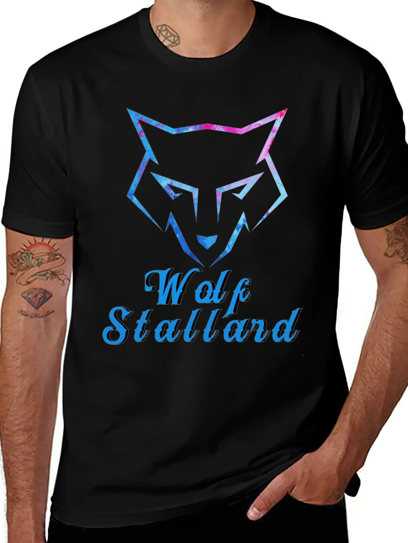 Wolf Stallard Official Merch Store Unisex Casual T-Shirt – Clean Design For Daily Comfort