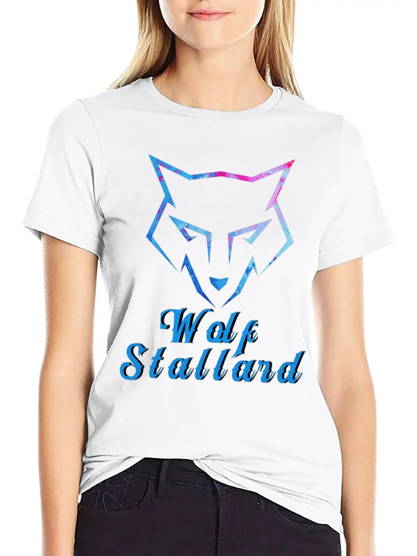 Wolf Stallard Official Merch Store Unisex Casual T-Shirt – Clean Design For Daily Comfort
