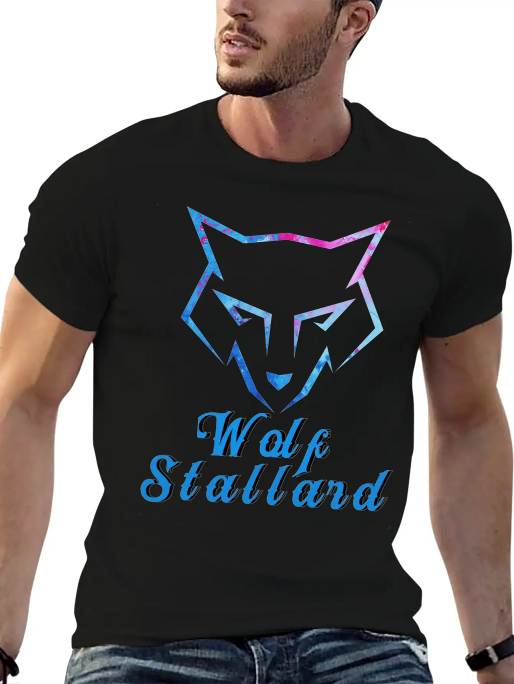Wolf Stallard Official Merch Store Unisex Casual T-Shirt – Clean Design For Daily Comfort