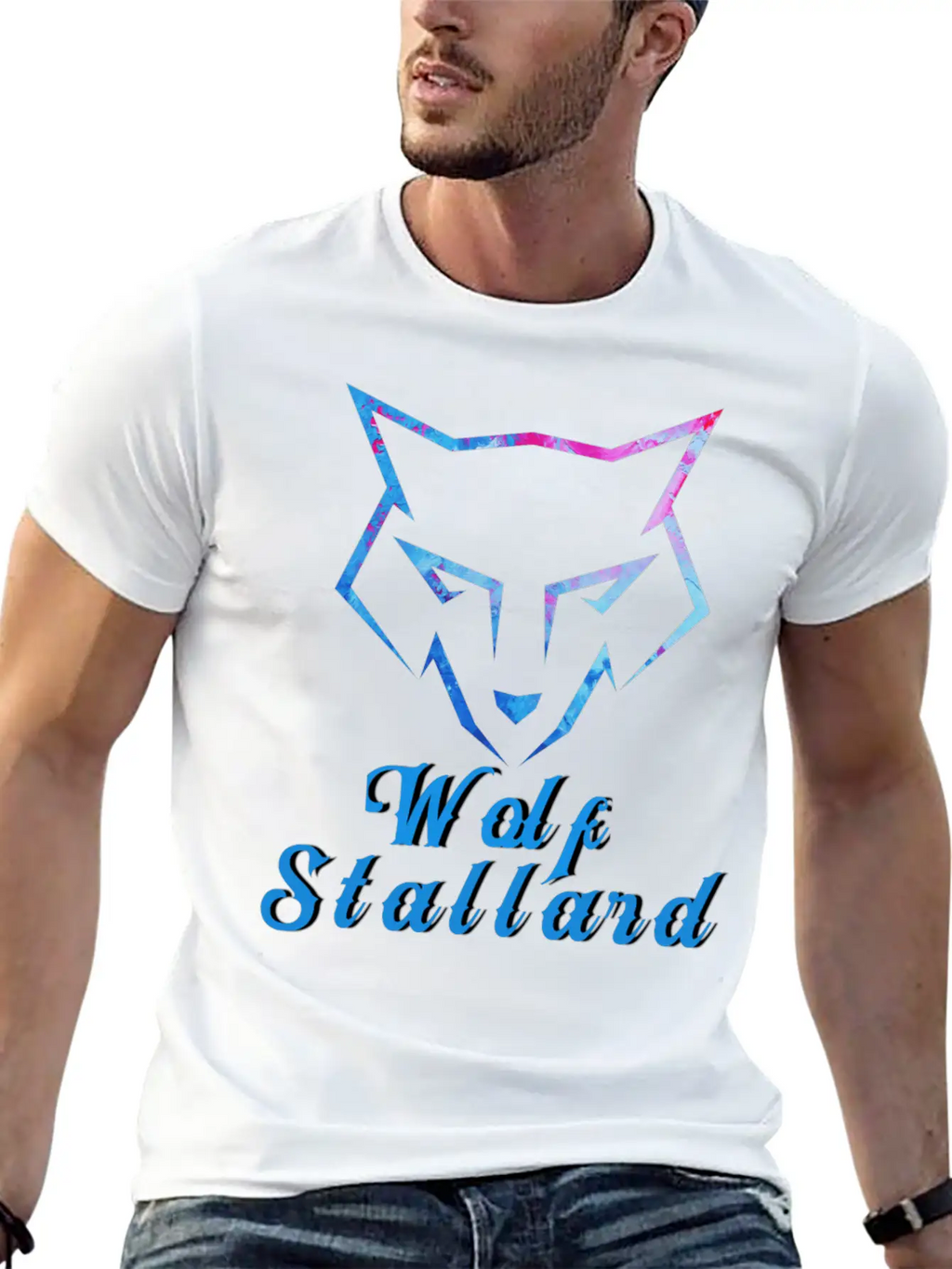 Wolf Stallard Official Merch Store Unisex Casual T-Shirt – Clean Design For Daily Comfort