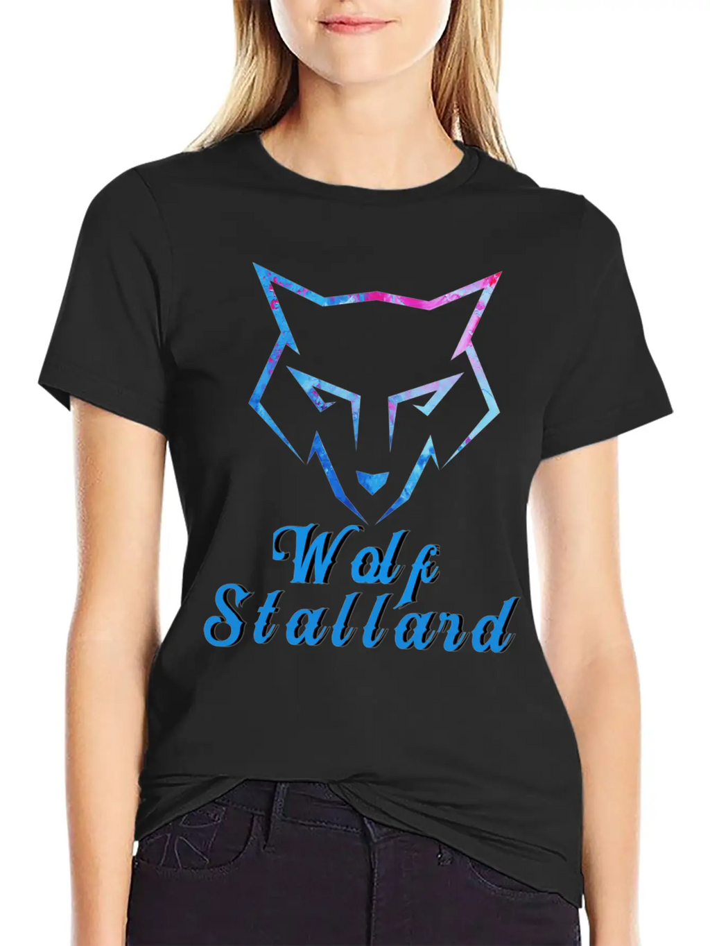 Wolf Stallard Official Merch Store Unisex Casual T-Shirt – Clean Design For Daily Comfort