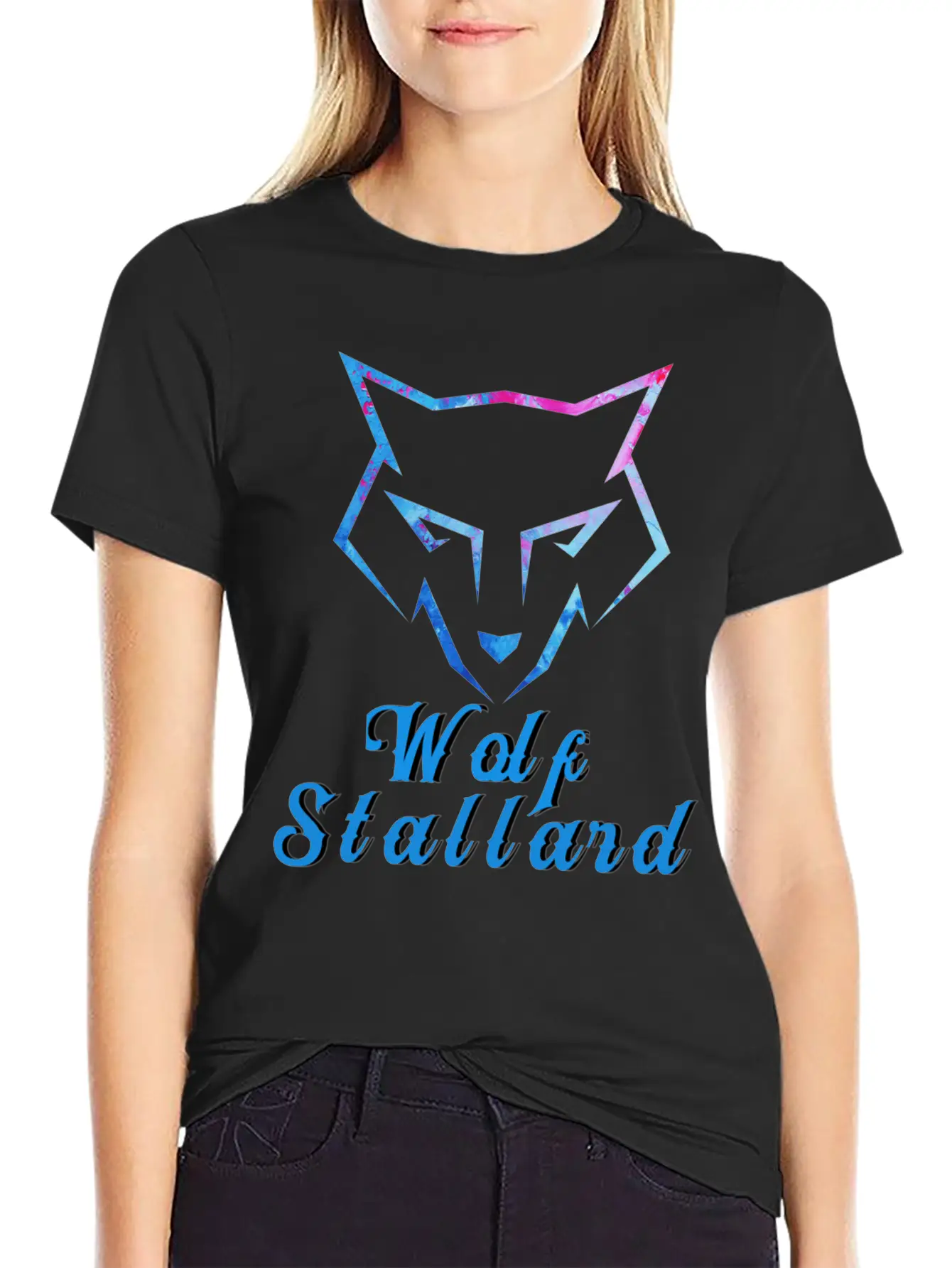 Wolf Stallard Official Merch Store Unisex Casual T-Shirt – Clean Design For Daily Comfort