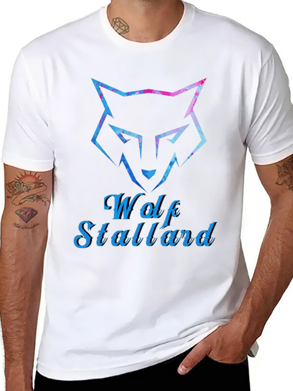 Wolf Stallard Official Merch Store Unisex Casual T-Shirt – Clean Design For Daily Comfort
