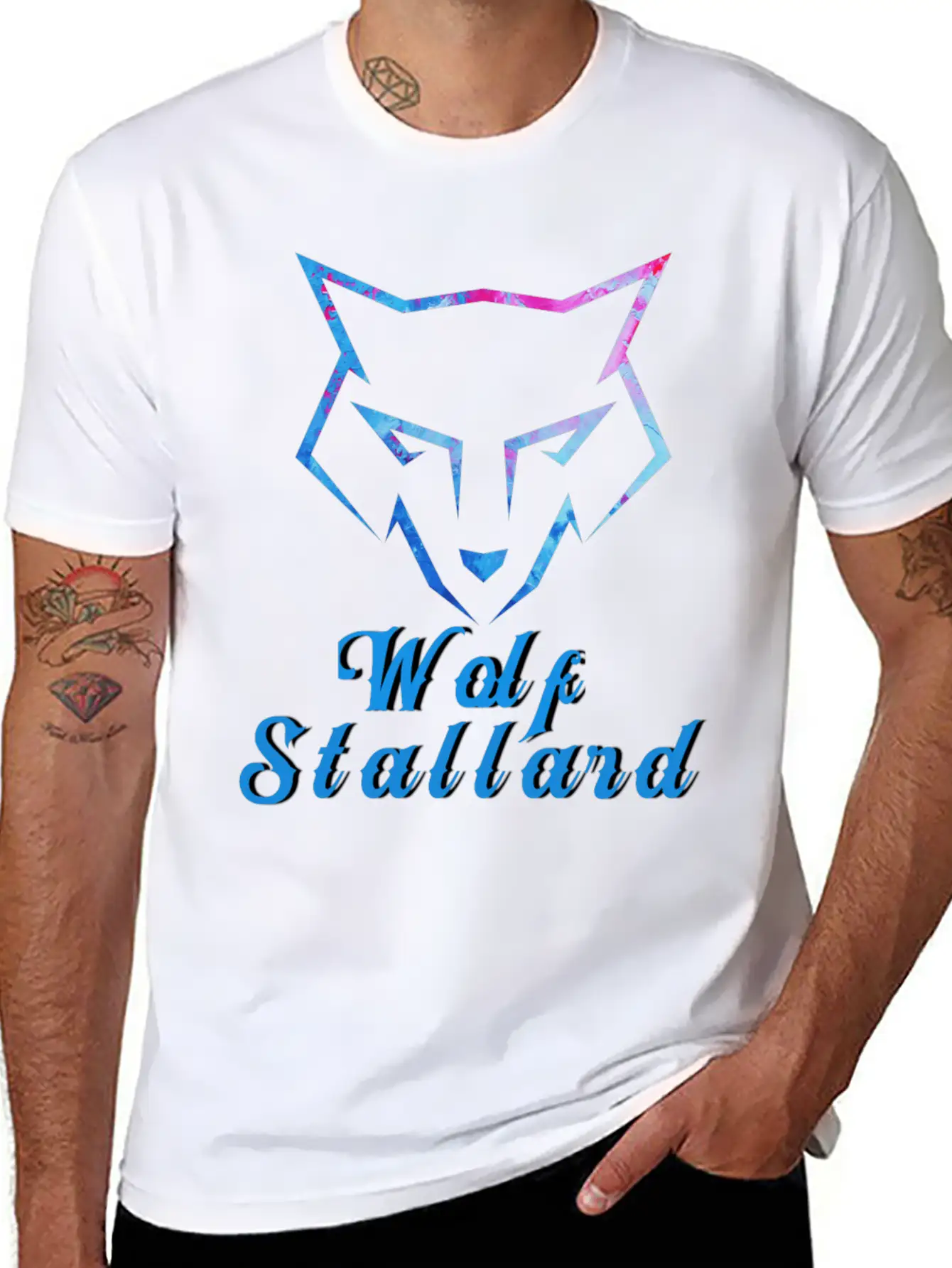 Wolf Stallard Official Merch Store Unisex Casual T-Shirt – Clean Design For Daily Comfort