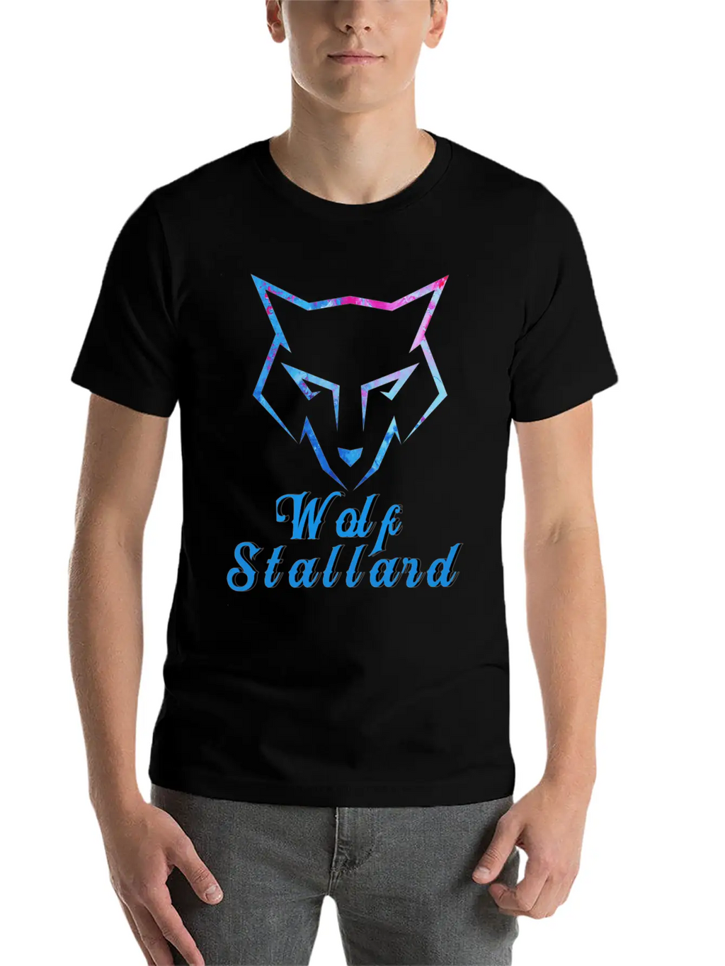 Wolf Stallard Official Merch Store Unisex Casual T-Shirt – Clean Design For Daily Comfort
