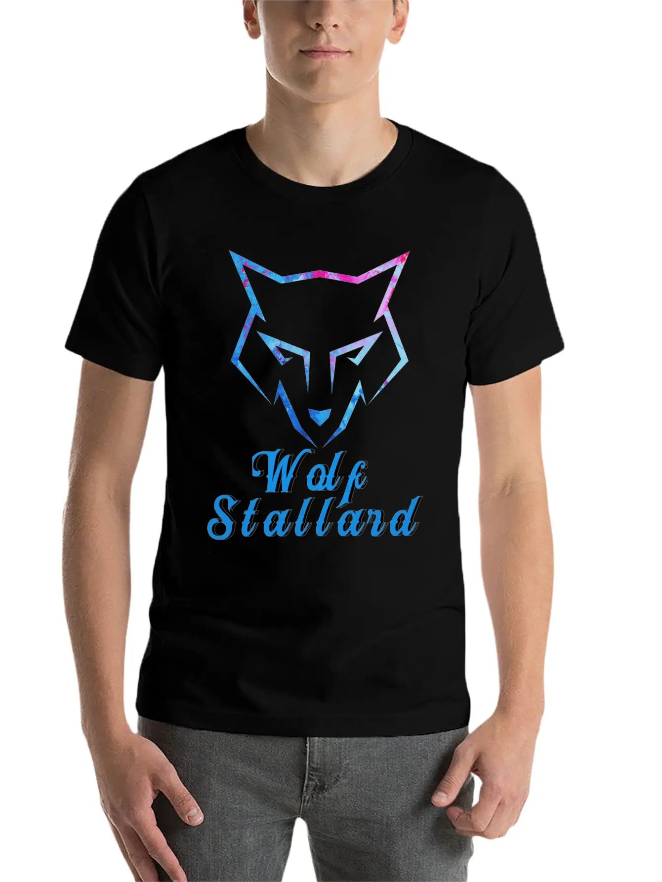 Wolf Stallard Official Merch Store Unisex Casual T-Shirt – Clean Design For Daily Comfort