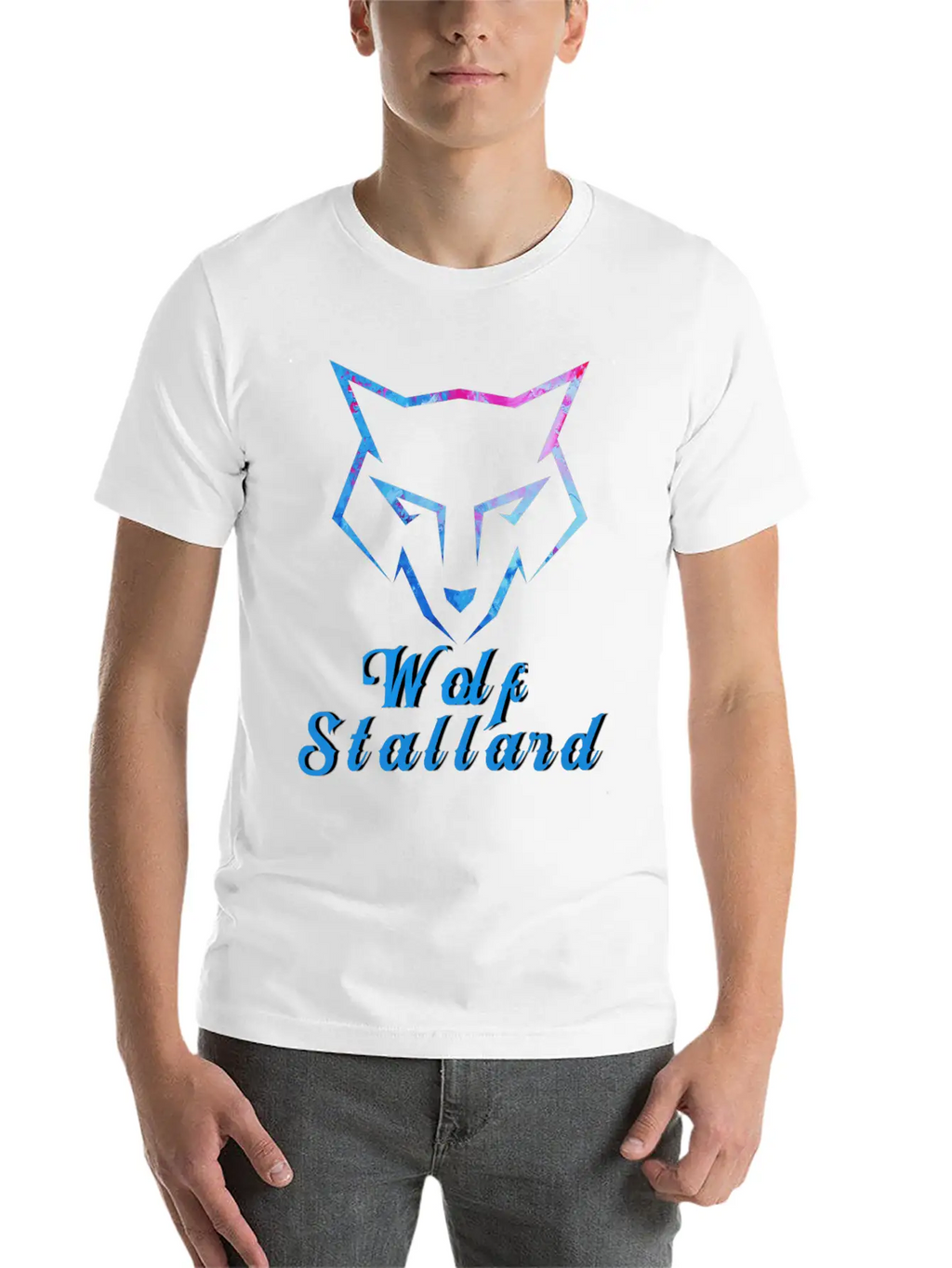 Wolf Stallard Official Merch Store Unisex Casual T-Shirt – Clean Design For Daily Comfort