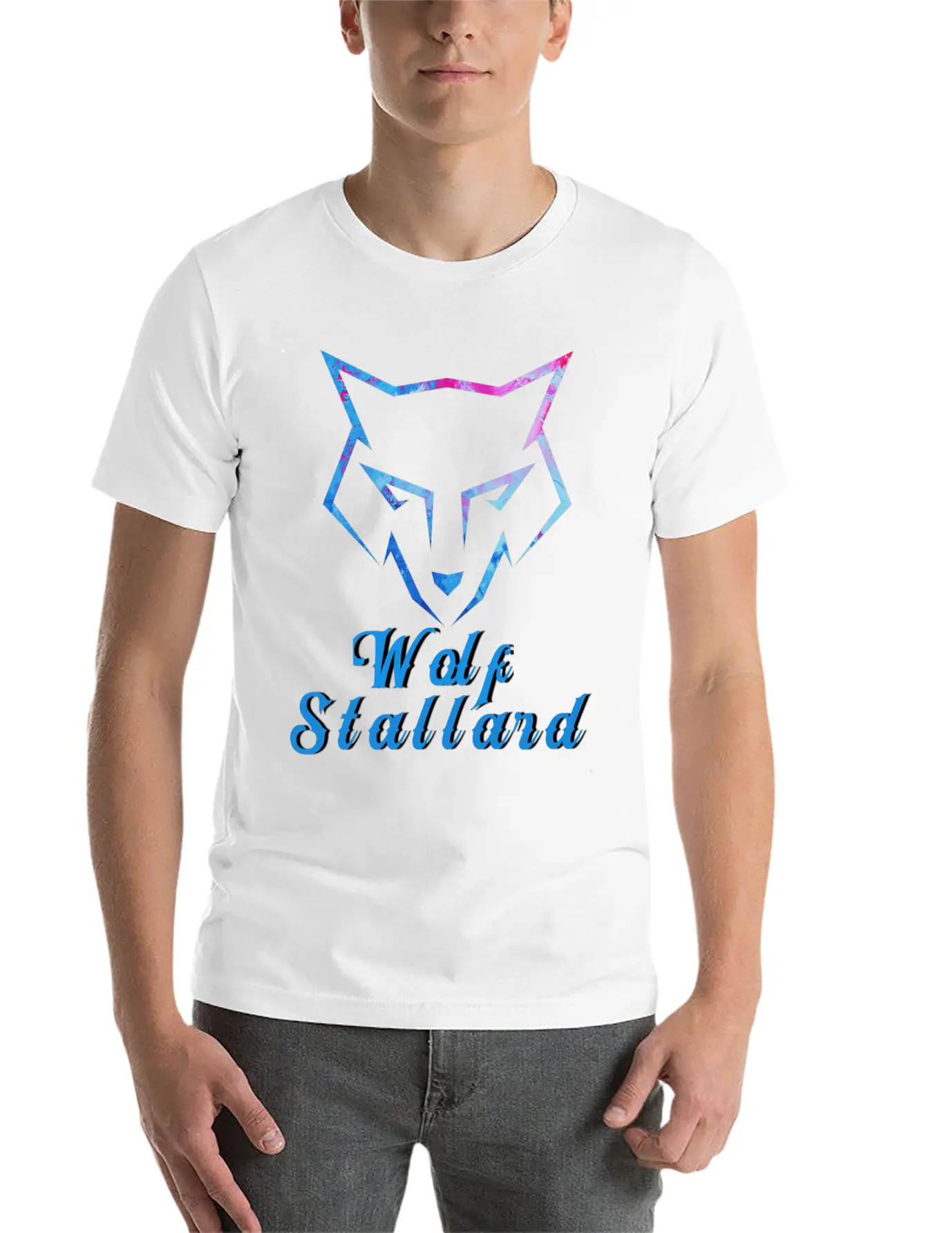 Wolf Stallard Official Merch Store Unisex Casual T-Shirt – Clean Design For Daily Comfort