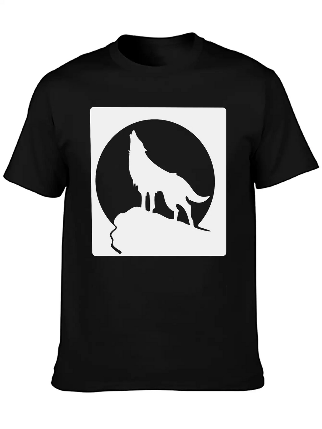 Wolf Stylish Everyday T-Shirt – Unisex Basic Cotton Tee