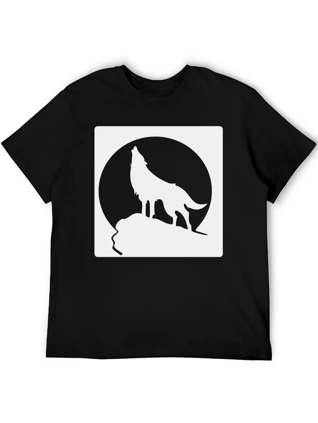 Wolf Stylish Everyday T-Shirt – Unisex Basic Cotton Tee