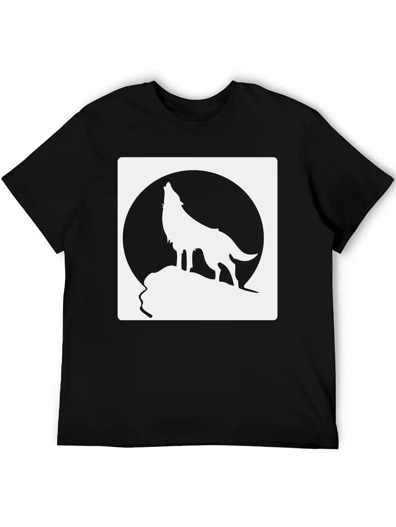 Wolf Stylish Everyday T-Shirt – Unisex Basic Cotton Tee