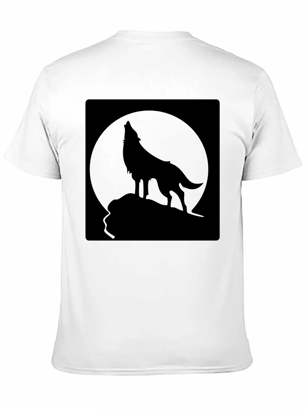 Wolf Stylish Everyday T-Shirt – Unisex Basic Cotton Tee
