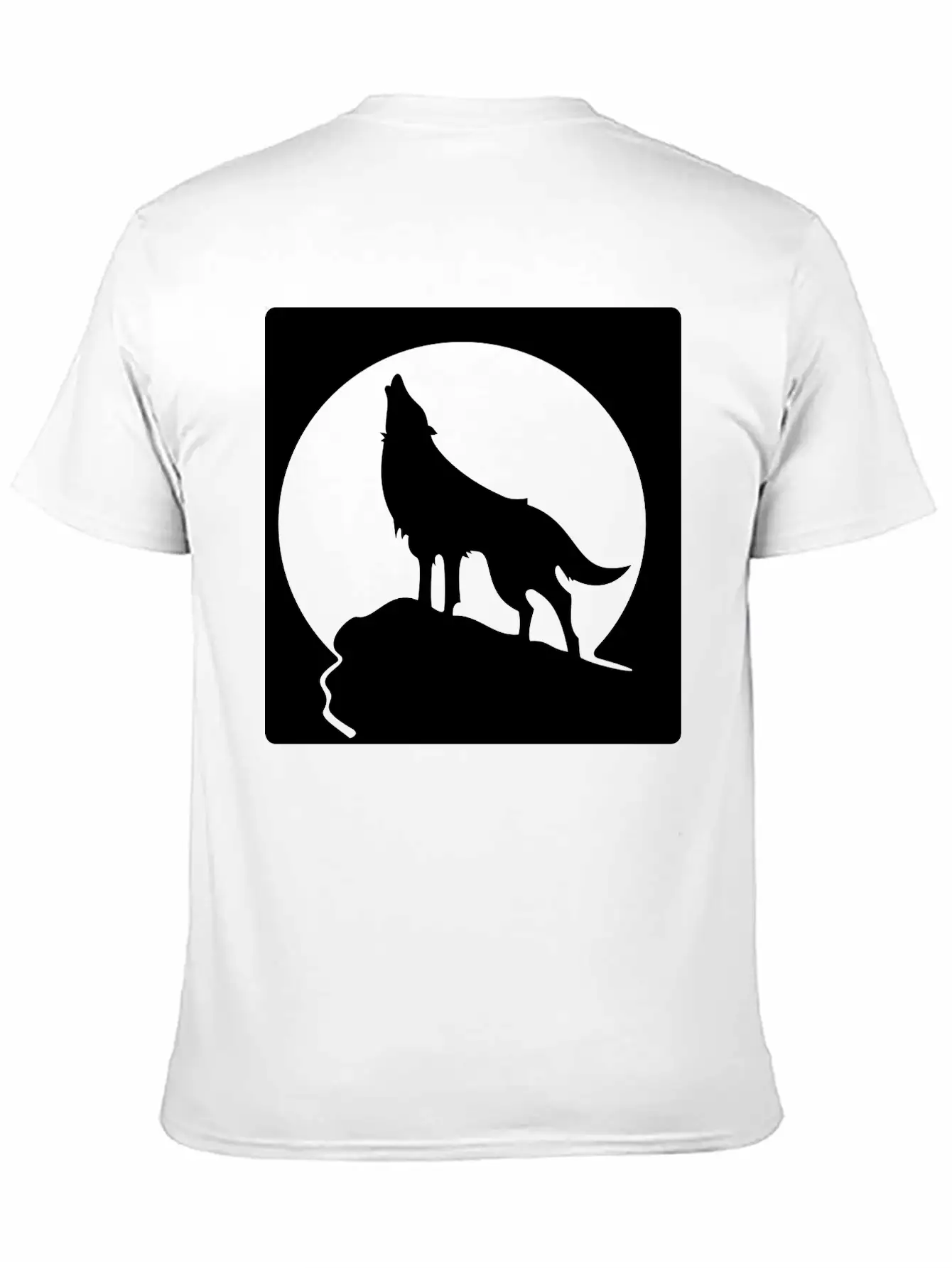 Wolf Stylish Everyday T-Shirt – Unisex Basic Cotton Tee