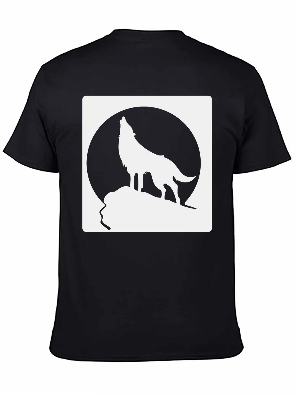 Wolf Stylish Everyday T-Shirt – Unisex Basic Cotton Tee