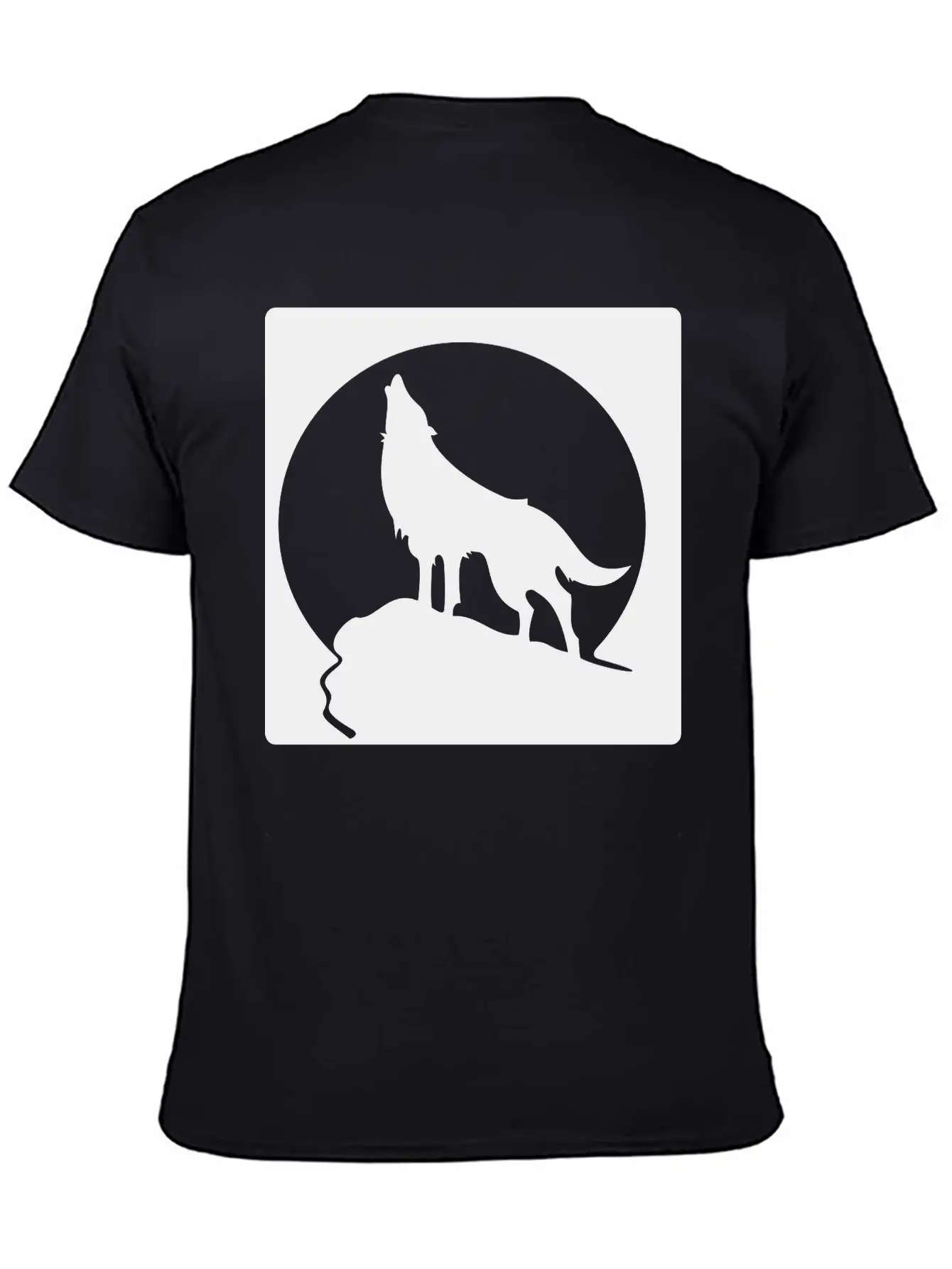 Wolf Stylish Everyday T-Shirt – Unisex Basic Cotton Tee