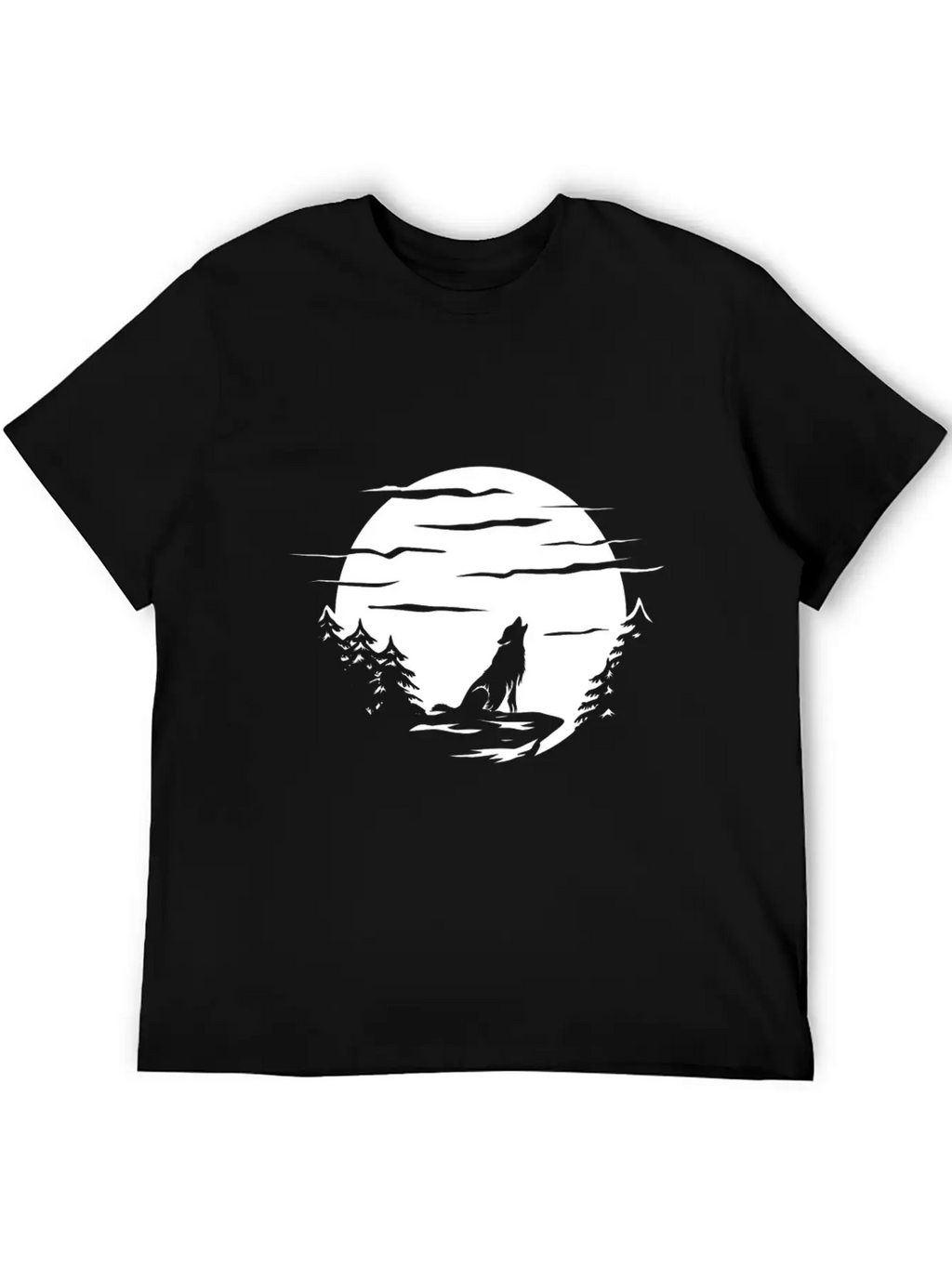 Wolf Tattoo Stylish Everyday T-Shirt – Unisex Basic Cotton Tee