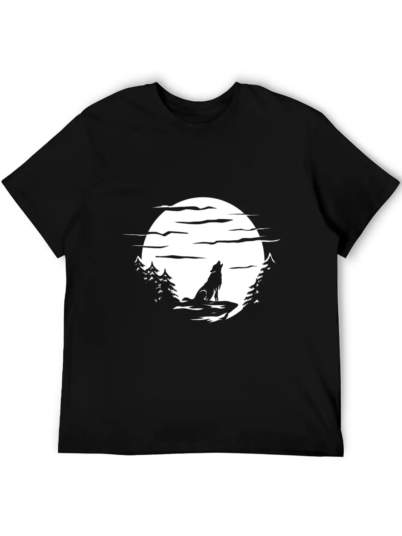 Wolf Tattoo Stylish Everyday T-Shirt – Unisex Basic Cotton Tee