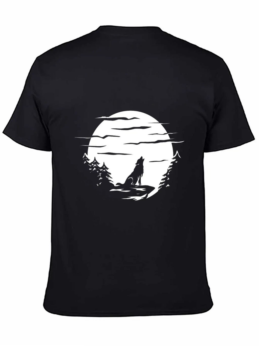 Wolf Tattoo Stylish Everyday T-Shirt – Unisex Basic Cotton Tee