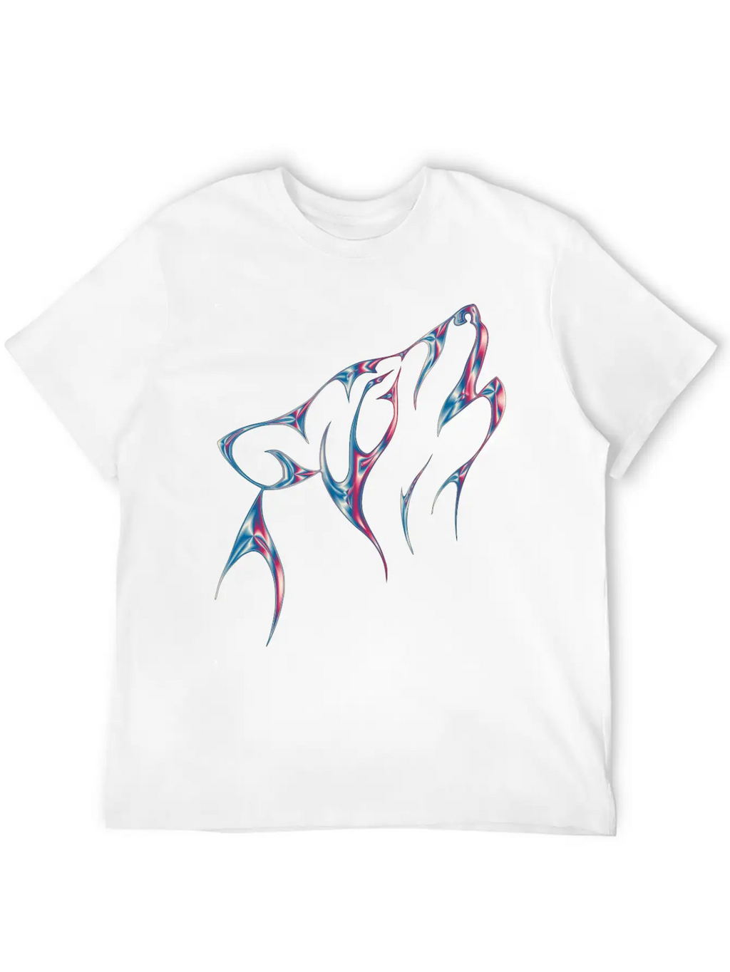 Wolf Wolfes Wolves Tribal49 Classic Fit Graphic Tee For Daily Comfort – Unisex Cotton Shirt