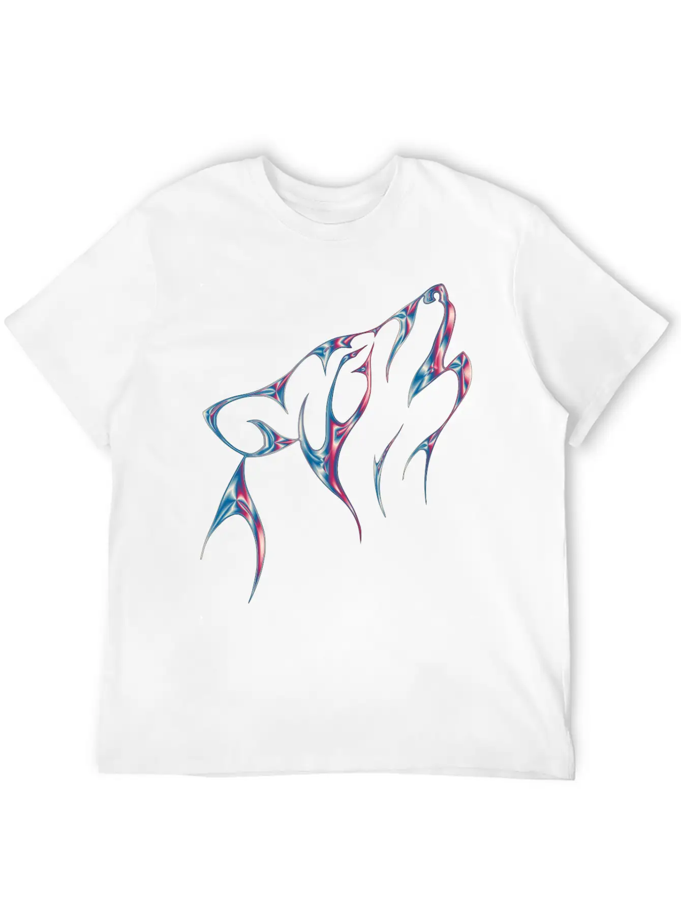 Wolf Wolfes Wolves Tribal49 Classic Fit Graphic Tee For Daily Comfort – Unisex Cotton Shirt