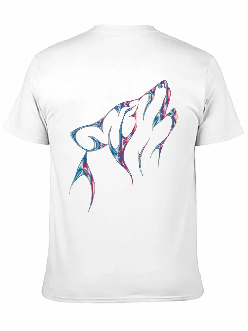 Wolf Wolfes Wolves Tribal49 Classic Fit Graphic Tee For Daily Comfort – Unisex Cotton Shirt