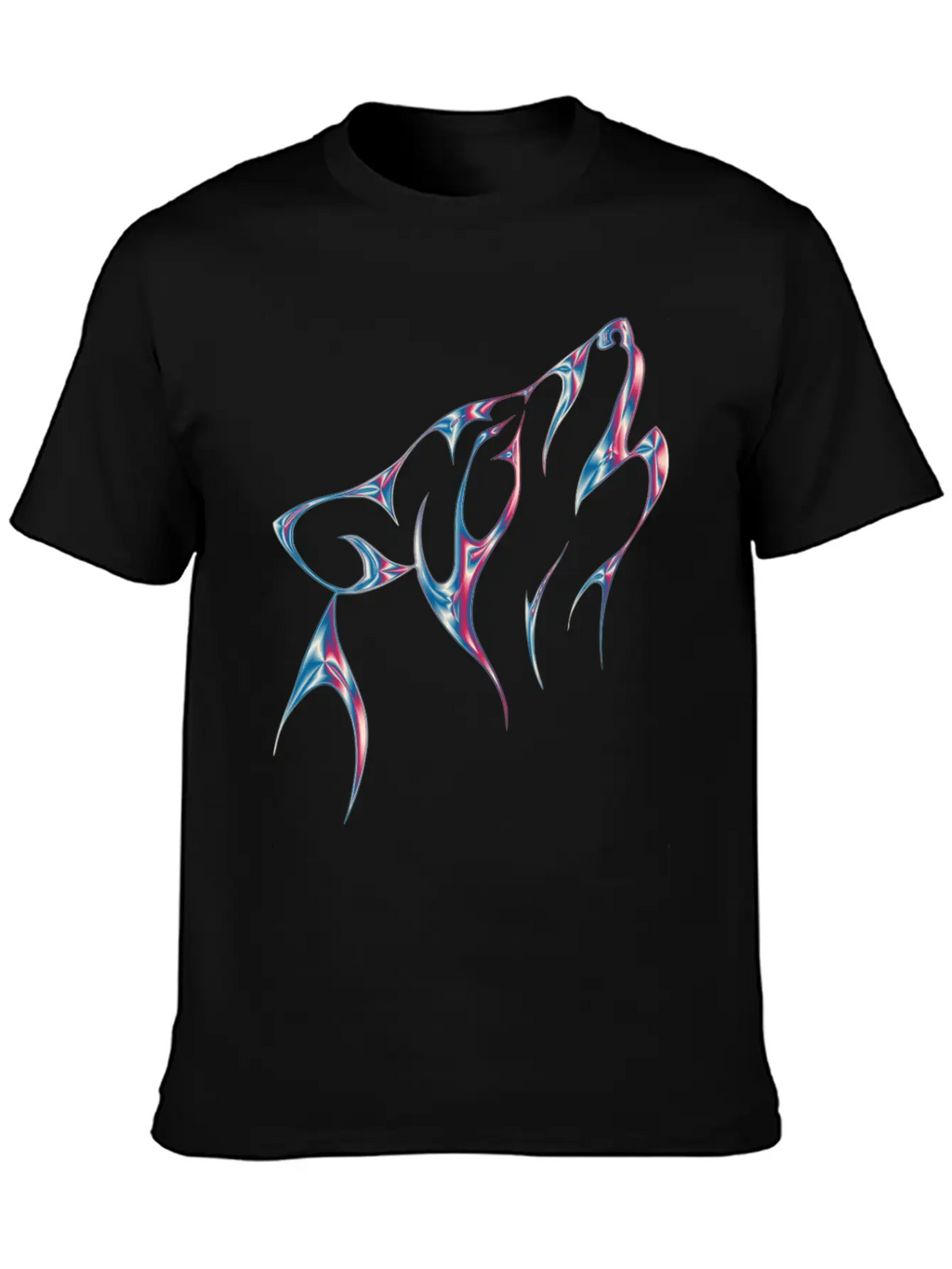 Wolf Wolfes Wolves Tribal49 Classic Fit Graphic Tee For Daily Comfort – Unisex Cotton Shirt