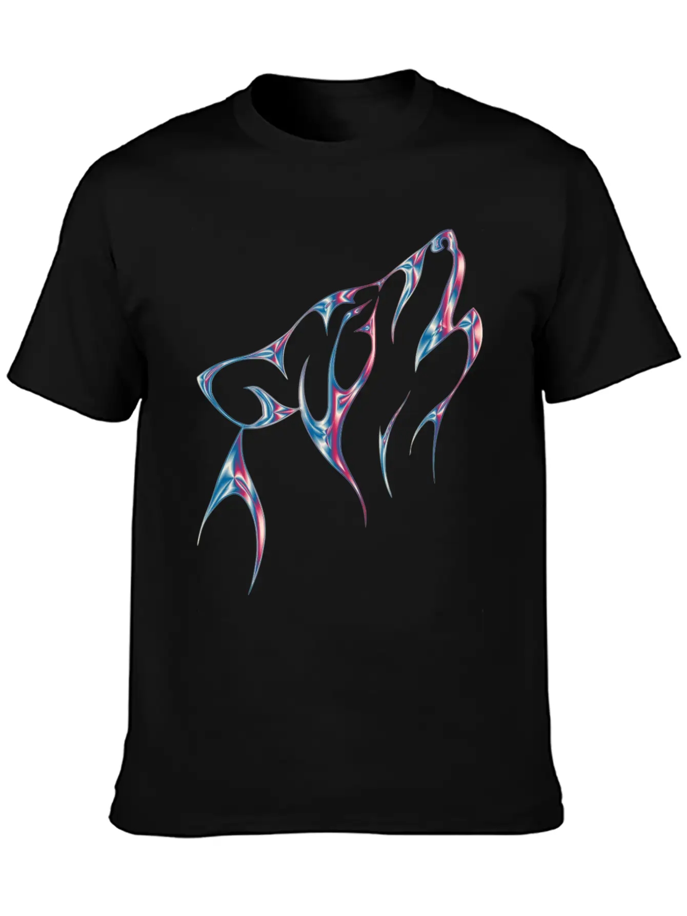 Wolf Wolfes Wolves Tribal49 Classic Fit Graphic Tee For Daily Comfort – Unisex Cotton Shirt