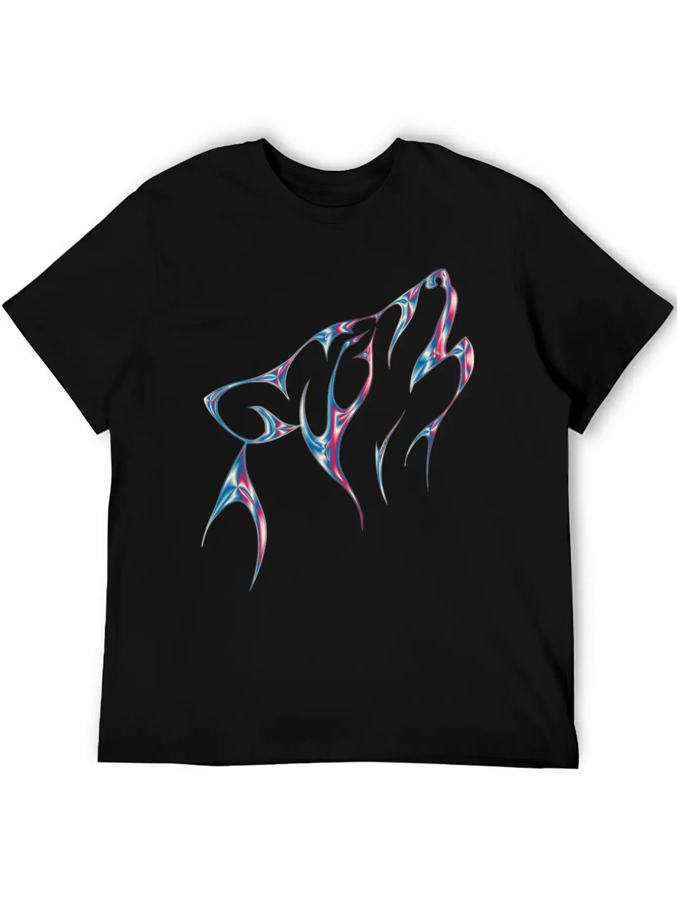 Wolf Wolfes Wolves Tribal49 Classic Fit Graphic Tee For Daily Comfort – Unisex Cotton Shirt