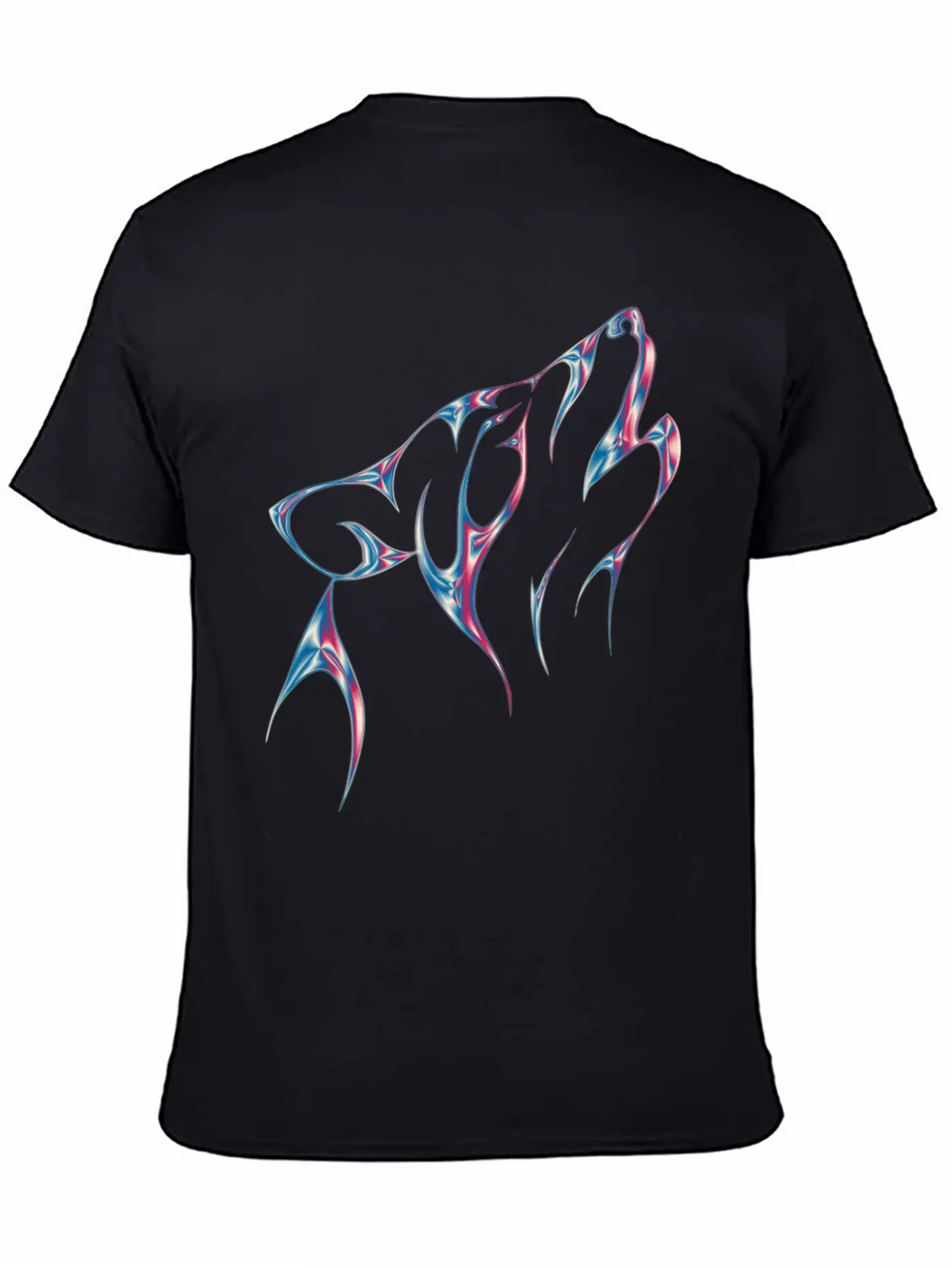 Wolf Wolfes Wolves Tribal49 Classic Fit Graphic Tee For Daily Comfort – Unisex Cotton Shirt