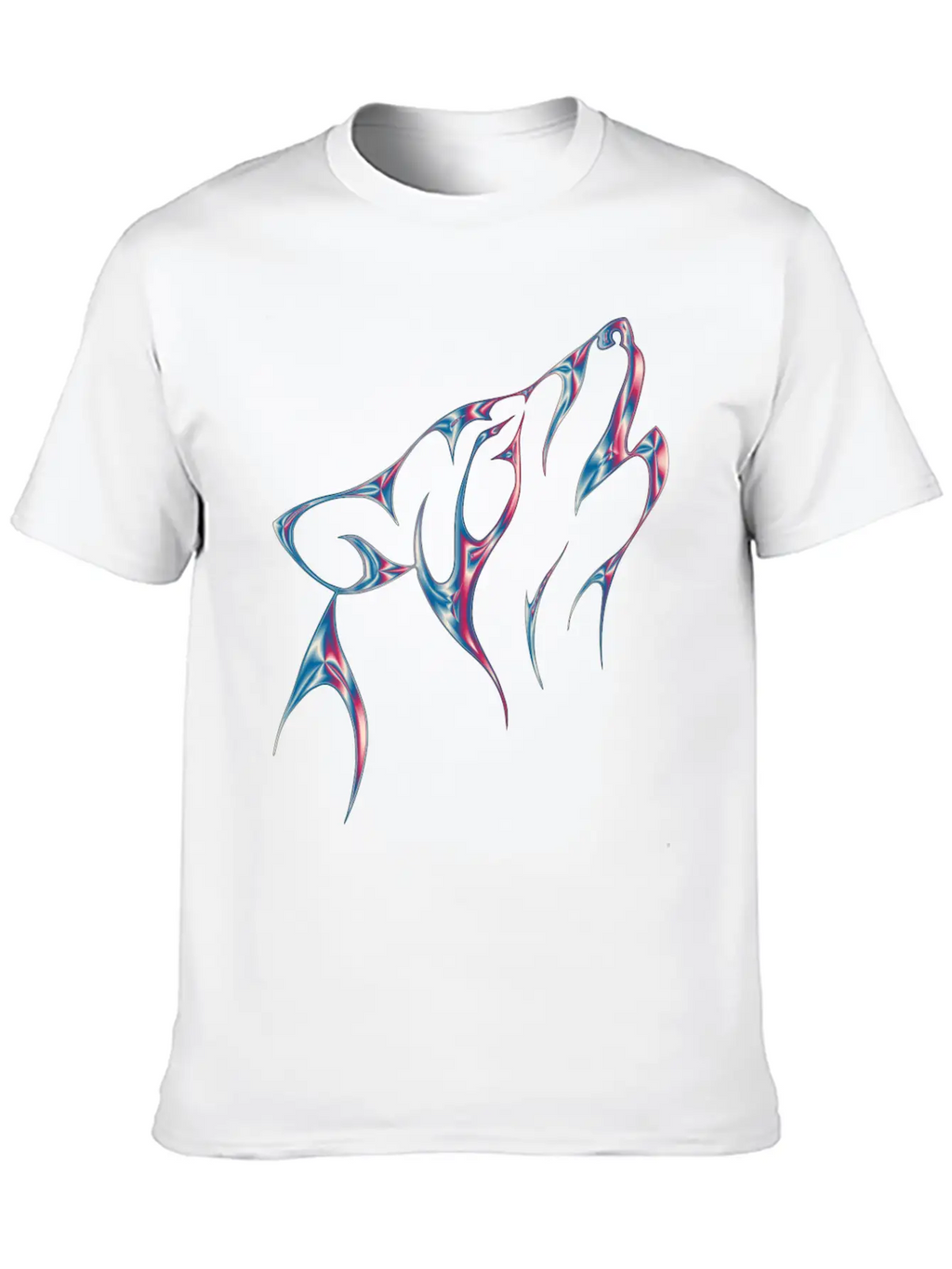 Wolf Wolfes Wolves Tribal49 Classic Fit Graphic Tee For Daily Comfort – Unisex Cotton Shirt