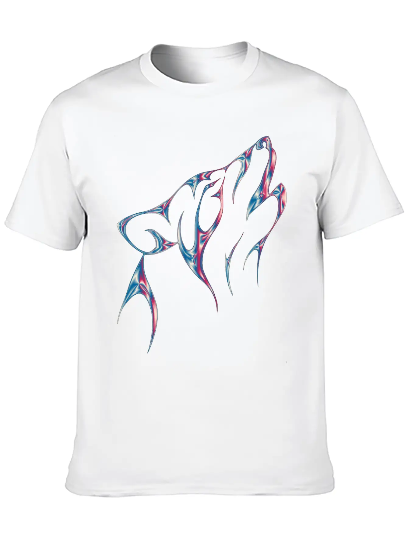 Wolf Wolfes Wolves Tribal49 Classic Fit Graphic Tee For Daily Comfort – Unisex Cotton Shirt