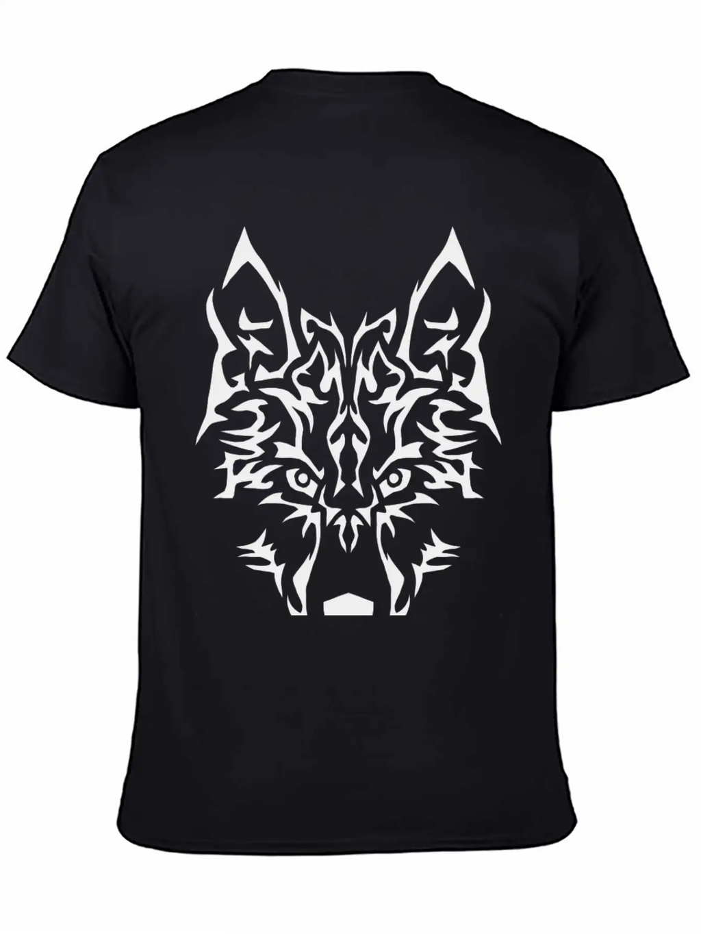 Wolf Wolfes Wolves Tribal85 Unisex Short Sleeve Soft Cotton T-Shirt – Casual Everyday Wear
