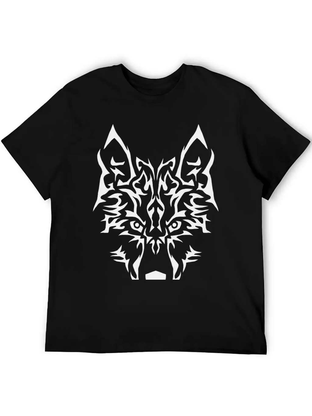 Wolf Wolfes Wolves Tribal85 Unisex Short Sleeve Soft Cotton T-Shirt – Casual Everyday Wear