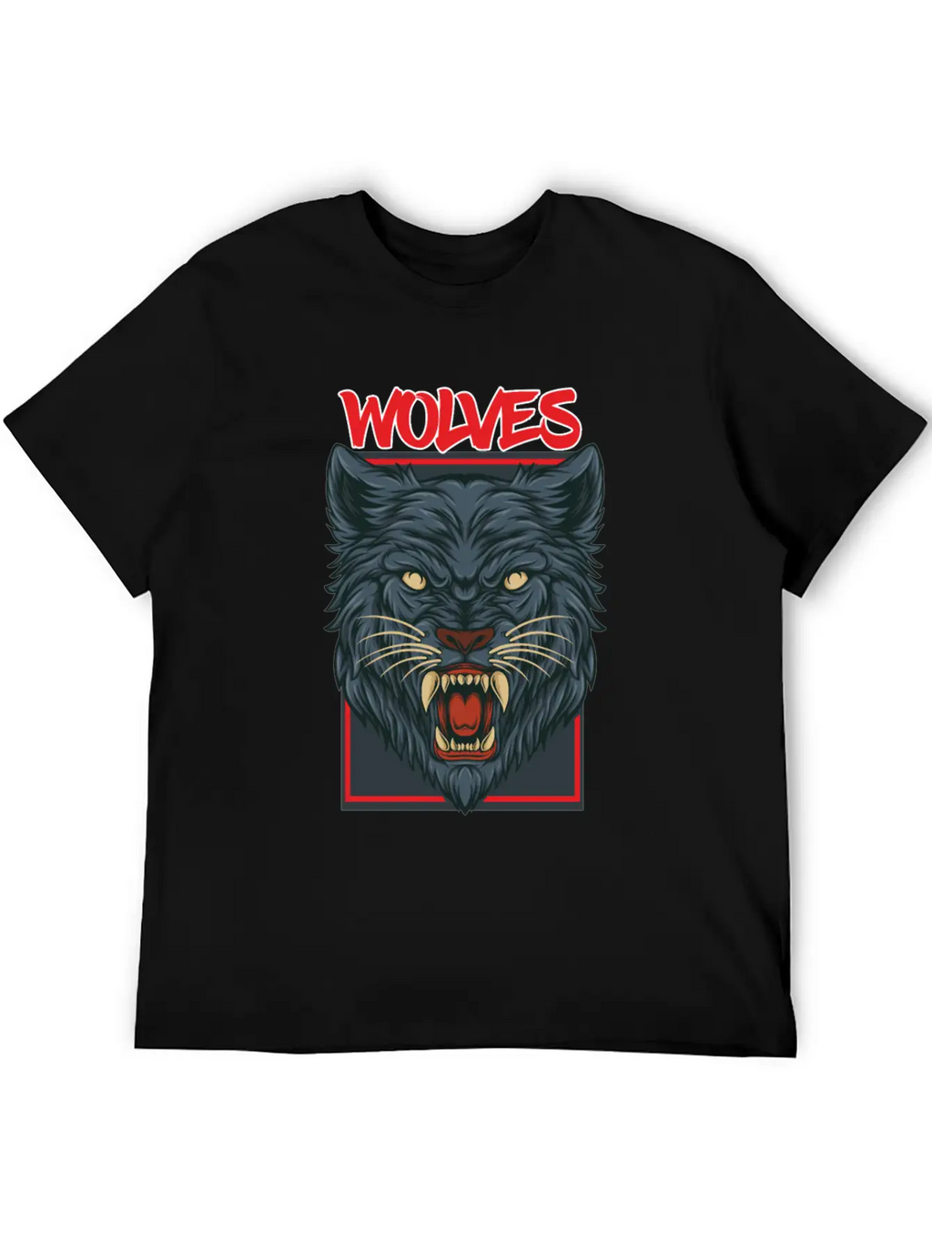 Wolf Wolves Wolve Wildlife Animals Gift Idea Breathable Soft Cotton T-Shirt – Timeless Casual Look