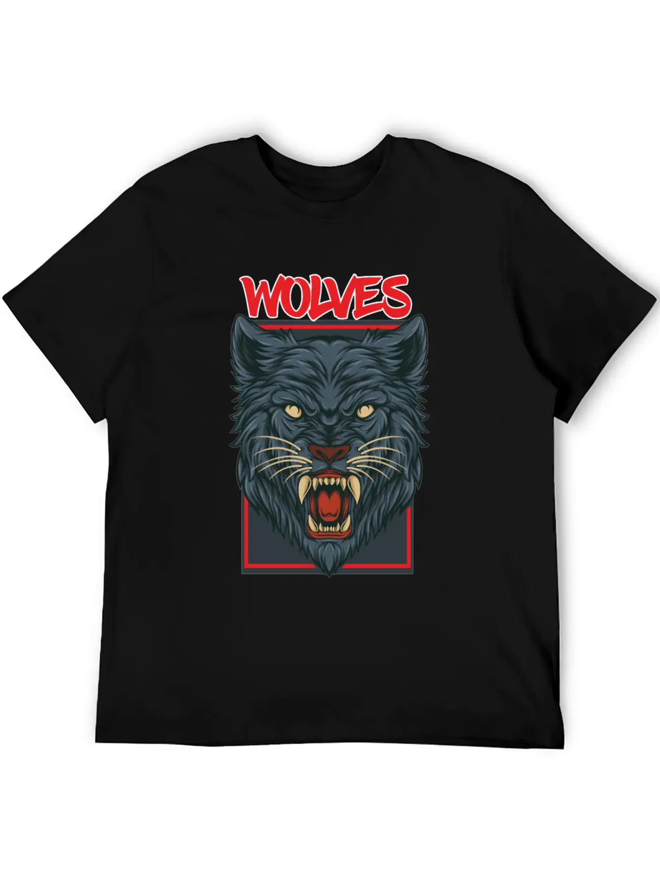 Wolf Wolves Wolve Wildlife Animals Gift Idea Breathable Soft Cotton T-Shirt – Timeless Casual Look